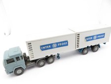 276HO /32 - Wiking H0 - Magirus Container Sattelzug INTERFROST