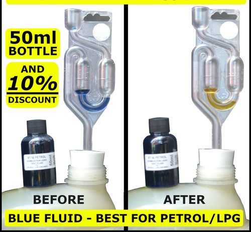 50ml verbrennung leck tester - verbrennung,