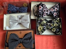 Diverse Hemdfliegen Smokingfliege  als Konvolut  div. Größen/ Farben -neuwert. -