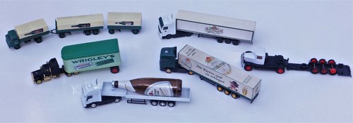 Miniatur autos - miniatur, 6x