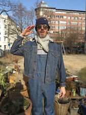 Levis Jeansjacke Jacke dunkelblau 90er True VINTAGE 90s men jeans jacket denim