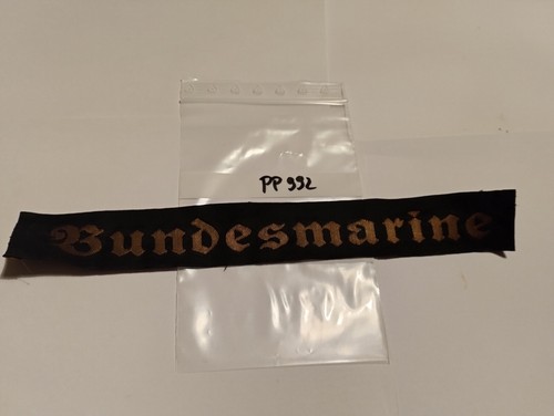 Bundeswehr marine mützenband - bundeswehr,