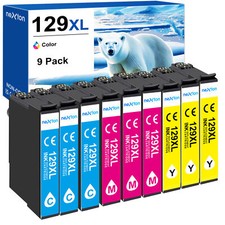 XL Patronen für T1291 T1292 T1293 T1294 T1295 KOMPATIBEL KEIN Epson ORIGINAL