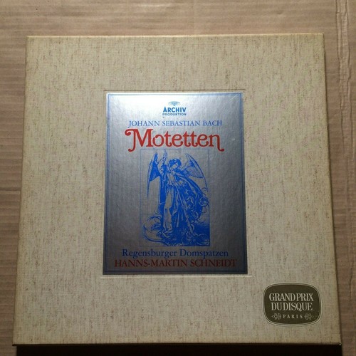 Bach motetten regensburger - motetten,