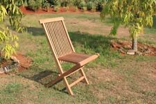 Premium Teak Klappstuhl