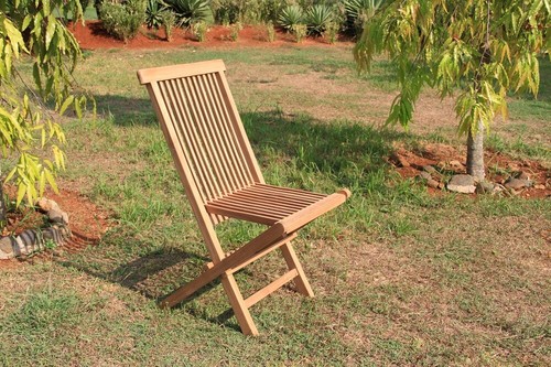 Premium teak klappstuhl - premium,