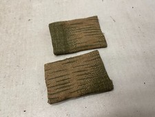 PAAR SUMPF TARN ÜBERZUG SCHLAUFE SCHULTERKLAPPEN WEHRMACHT LUFTWAFFE