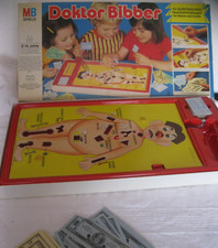 Doktor Bibber / Original aus dem Jahr 1979 von MB Spiele echt Vintage