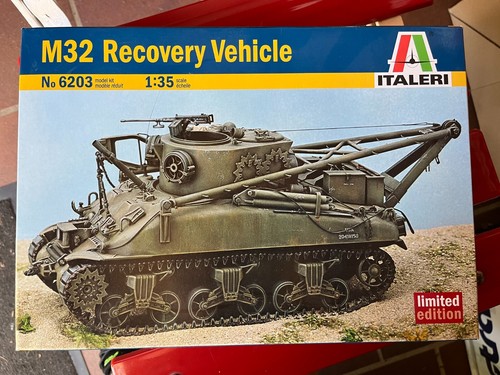 Italeri 6203 m32 recovery - 6203,