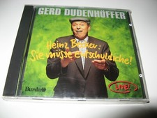 Gerd Dudenhöffer - Heinz Becker: Sie müsse entschuldiche - CD - Neu OVP 
