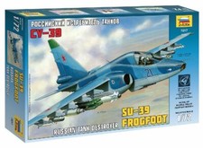 Sukhoi Su-39 1:72 Plastikmodellbausatz ZVEZDA