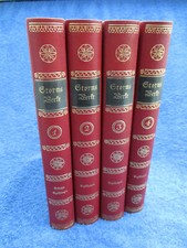 Walther Herrmann-THEODOR STORM gesammelte Werke in 4 Bänden-KOMPLETT-Reclam jun.