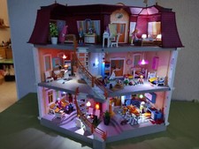 Playmobil  Mein Großes Puppenhaus 5302 - 7 Zimmereinrichtungen - 2x Beleuchtung