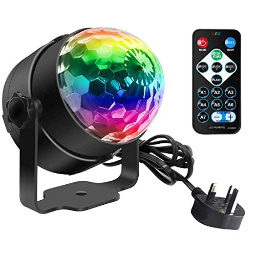 Disco lichter sebruanc mini - disco, lichter,