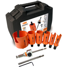 Mandrex Lochsägen Set