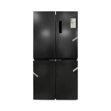 Einzelstück - Wie Neu - Samsung RF48A400EB4 Kühl-Gefrierkombination