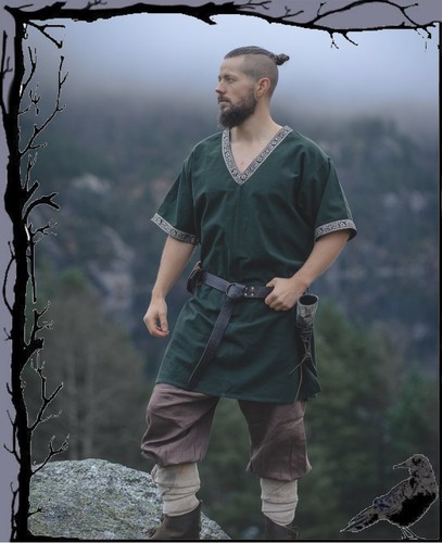 Mittelalter wikinger kurzarm - mittelalter,