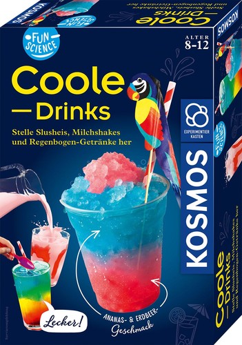 Fun science coole drinks - science,