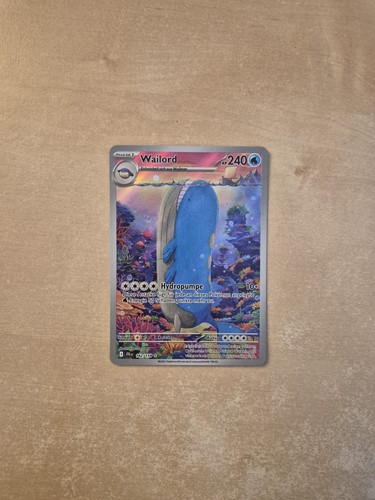 Wailord illustration rare - wailord, |