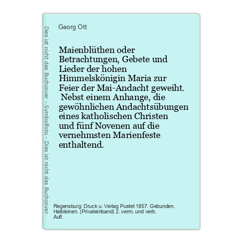 Maienblüthen oder