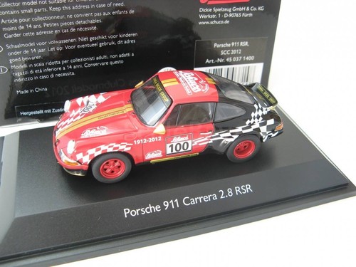 Porsche 911 carrera rsr - carrera,