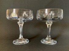 Sektschalen Bleikristall WMF Christal Cabinet "Comtesse", wie NEU, Vintage, Top