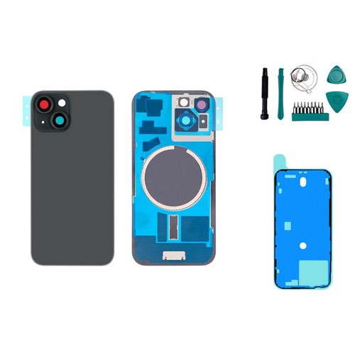 Iphone backcover schwarz - backcover,