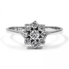 Ring mit Brillant diamanten