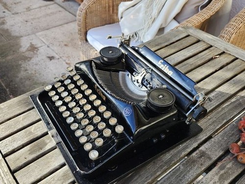 Erika 1930 schreibmaschine - 1930,
