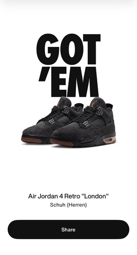 Air jordan retro london - 4,