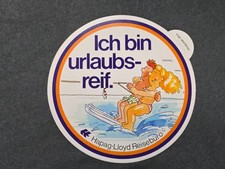 Vintage Hapag Lloyd Aufkleber