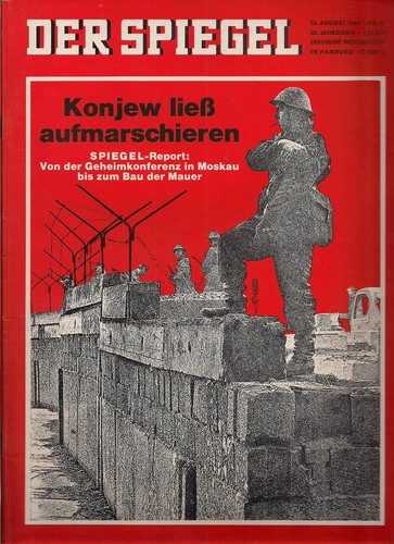 Der spiegel august 1966 - der,