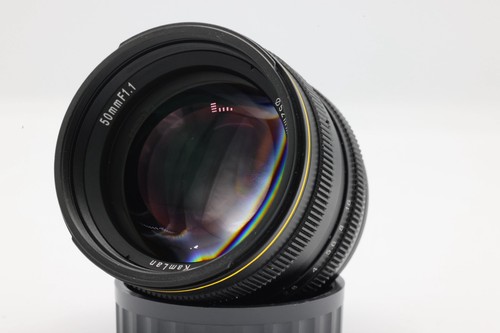 Kamlan 50mm manuelles - 50mm,