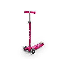 Micro Mobility - maxi micro deluxe LED pink