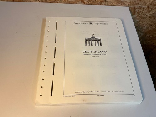 Bund leuchtturm falzlos - bund,