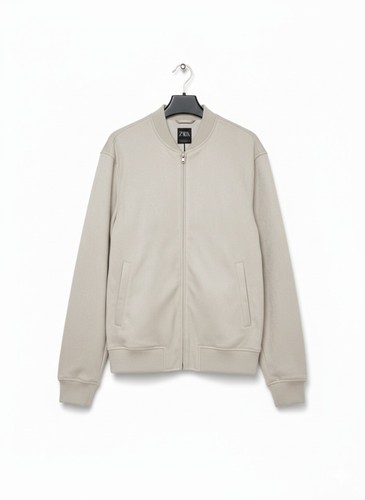 Zara bomberjacke wildleder - zara,