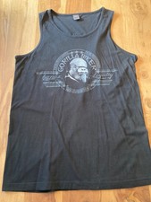 Achsel-/Muskelshirt von Gorilla-Biker - schwarz - Gr. L - #9