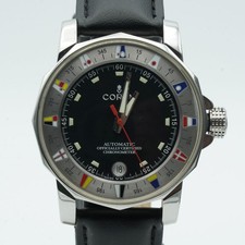 CORUM ADMIRALS CUP TROPHY HERREN UHR 082.831.20 41MM TOP STAHL AUTOMATIK CO028