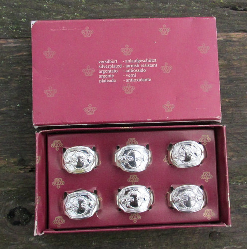 Wmf schöne serviettenringe - 6,