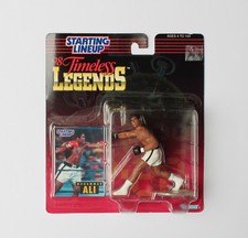 Muhammad Ali Figur + Karte