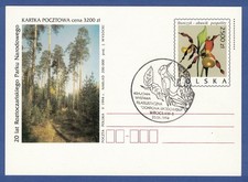Ganzsache Polen 1994, Orchidee