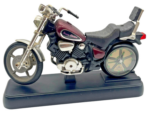 Motorrad wecker meister anker - wecker,