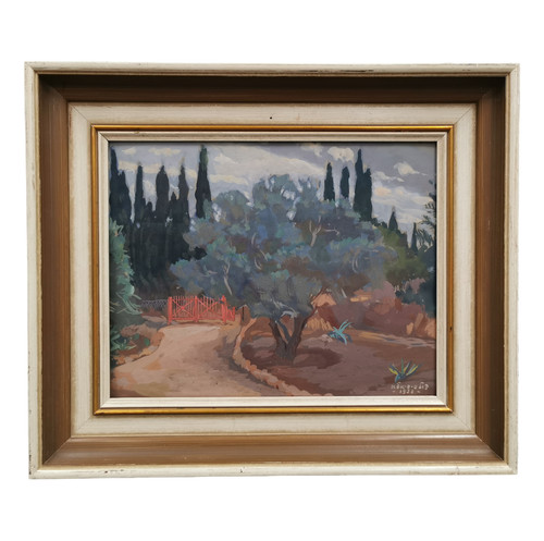 Erich colm bialla gouache - colm,