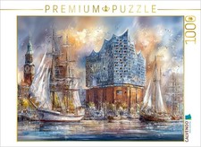 CALVENDO Puzzle Hamburg -