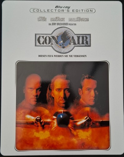 Con air steelbook bluray - air,