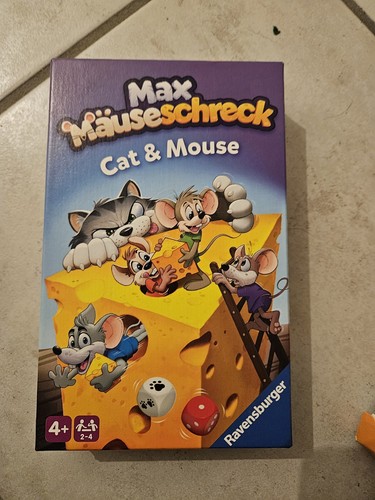 Ravensburger max mäuse - max,