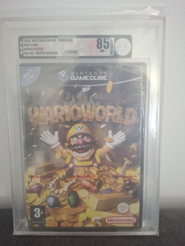 Nintendo gamecube warioworld - nintendo,