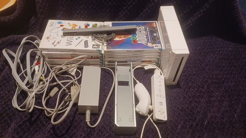 Weiße nintendo wii konsole - weiße,