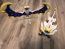 Pokemon Battle Figuren Lunala und Solgaleo Sonne und Mond Jazwares
