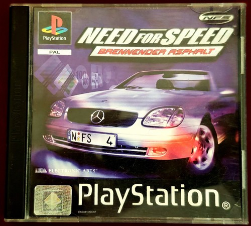 Need for speed - need, brennender